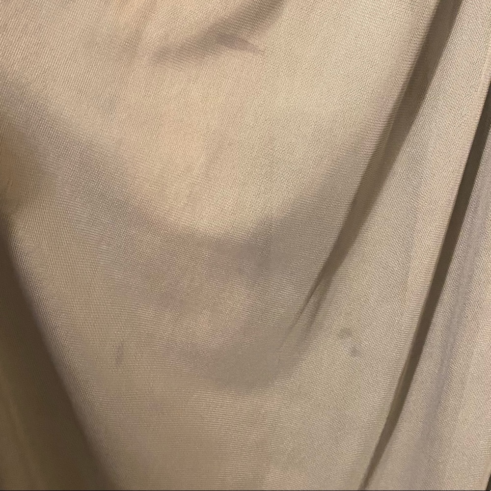 DAVIDS BRIDAL ONE SHOULDER LONG DRESS - Picture 12 of 13